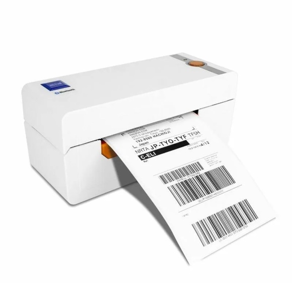 NETUM NT-LP110A Thermal Label Printer, with 150 mm/s Thermal Printer, 4 × 6 - Picture 4 of 9